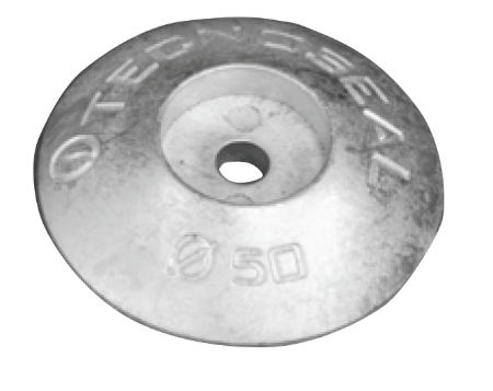 Schijfanode Single Ø50mm