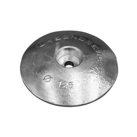 Schijfanode, Enkel Ø125mm, Zwaar