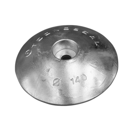 Schijfanode, Enkel Ø140mm, Zwaar