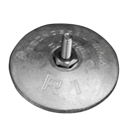 "R1 Aluminium Roerofferanode 1 7/8"""