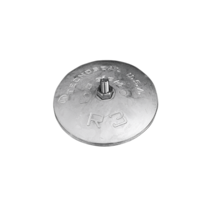 R3 Rudder Zinc 3 3/4" dia x 1/2"