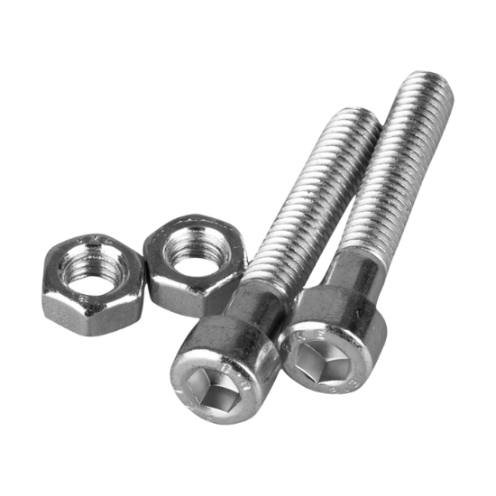 Bolts and nuts