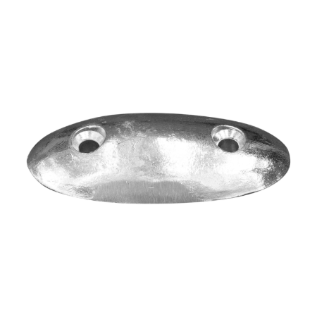 Plaat voor Flaps OVAL 93x40x17 H.C. 50