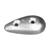 Plate for Flaps OVAL 85x47x20 H.C. 33