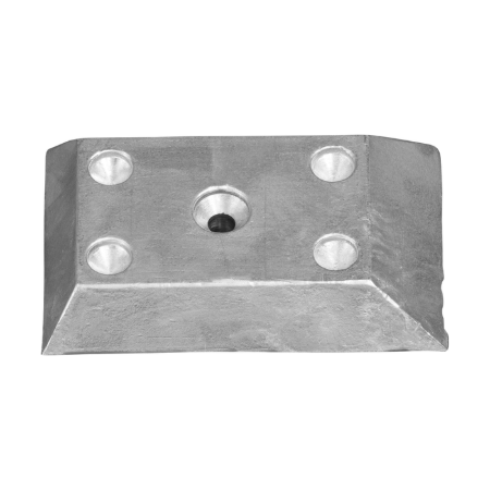 Plate for Hulls 122x81x20 - 1 hole