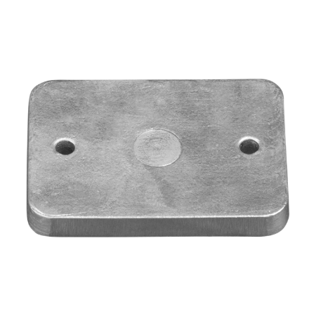 Opschroefbare Anode voor Romp 100x70x12 H.C. 70
