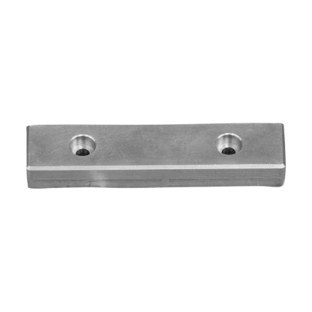 Opschroefbare Anode voor Romp 110x25x15 H.C. 62