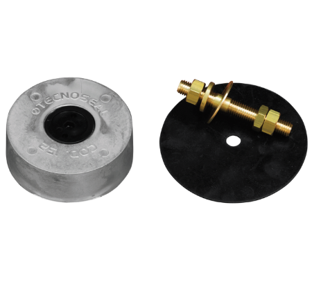 Schijfanode voor Hek 135x47 Compl. W. Plug, Pad&bout 135x47 135*47