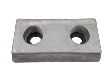Rompanode 200x100x50 met Sleuven