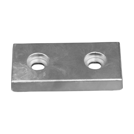 Opschroefbare Anode voor Romp 210x100x32 H.C. 110
