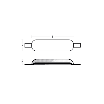 weld on anode 0,6kg