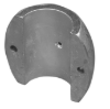 Shaft anode USA type  Ø  19mm - 3/4'