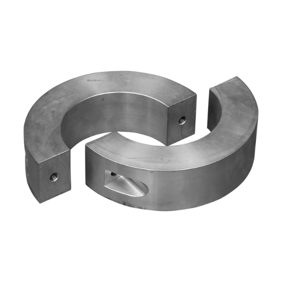 Large size  Shaft collar Ø 100mm
