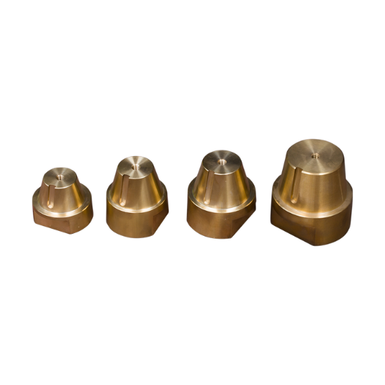Beneteau propeller anode for shaft Ø22-25  compl w. Brass