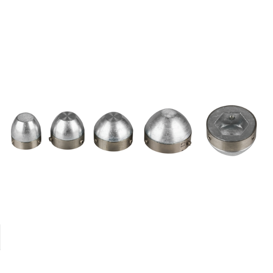 Bosvik Propeller nut Ø  25