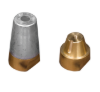 Radice propeller anodes conical type