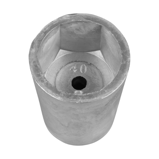 Radice propeller anode hexagonal type