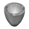 Riva propeller nut replacement for shaft Ø20-30