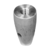 Volvo Penta type nut anode for fixed propeller shaft Ø25  th.16x1,5