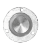 Compatible Max Prop anode for propeller with variable pitch Ø60