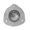 Compatible Max Prop - 3 holes propeller anode Ø100