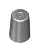 Ferretti propeller anode Ø74