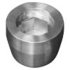 Leopard propeller nut