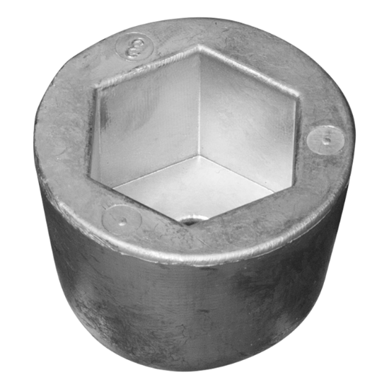 Sidepower - Sleipner propeller nut Ø42 H.34