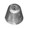 Vetus exagonal propeller nut for bow thrust Ø55 H.47