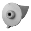 BMW short skeg anode  for trim - Pinna corta per motori BMW