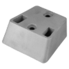 OMC Gimbal plate anode - Anodo per supporto motore OMC