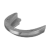 OMC Horseshoe Front Gearcase Anode - Anodo frontale piede poppiero