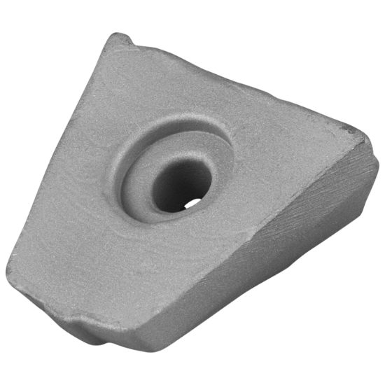Johnson-Evinrude  Block anode for outboard