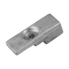 Johnson - Evinrude Gearcase anode - Piastrina per fuoribordo Johnson - Evinrude