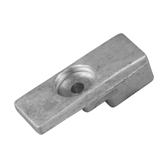 Johnson - Evinrude Gearcase anode - Piastrina per fuoribordo Johnson - Evinrude