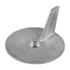 Honda trim tab anode - Pinna per motori Honda