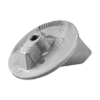 Mercury standard trim tab anode - Pinna per motori Mercury