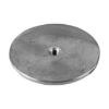 Mercury/Mercruiser Flat trim tab anode - Piastra per motori Mercury/Mercruiser