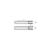 Parsun engine rod - Barrotto per motori Panier