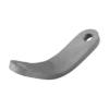 Selva curved anode plate for engine - Piastrina curva per motori Selva