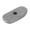 Suzuki small plate for  Suzuki gear case - Piastrina per fuoribordo Suzuki