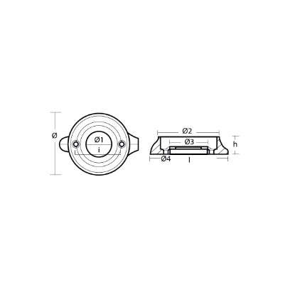 Volvo ring for sail drive 120