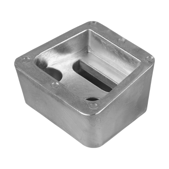 Volvo Penta transom plate - Piastra di poppa Volvo Penta