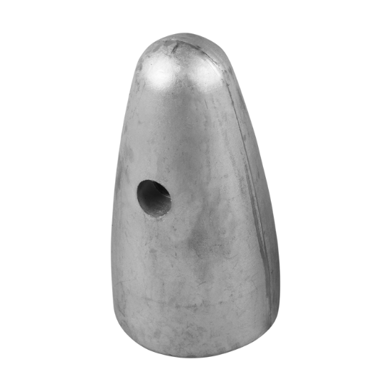 Volvo Penta type nut anode for fixed propeller shaft ø 30  3/4"unc