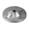 Yamaha round plate for engines - Piastrina per motori Yamaha