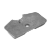 Yamaha lower casing anode - Placchetta per motori Yamaha