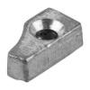 Yamaha Small plate for crankcase cylinder - Anodo per blocco motore Yamaha