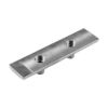 Yamaha anode plate for sterndrive - Placca per piede Yamaha
