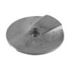 Yamaha Gear Case Cap anode - Piastra per motori Yamaha