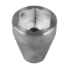 Yanmar Sterndrive propeller nut anode - Ogiva per entrofuoribordo Yanmar